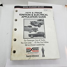 1996 IGP-96 Borg Warner Ignition Electrical sensors Relays Wires Parts Catalog picture