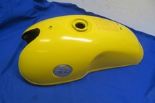 NOS Benelli Mojave 360 Gas / Fuel / Petrol Tank, Yellow New Old Stock picture