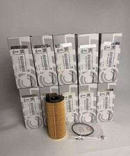 10X (10FILTERS) NEW Genuine BMW 11428575211 Engine Oil Filter Kit B46 2.0 Engine picture