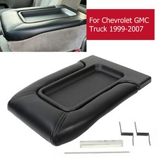 Center Console For 1999-2007 Chevy Silverado Sierra Lid Armrest Latch #19127364 picture