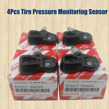 4Pc Genuine TPMS Tire Pressure Monitoring Sensor OEM 4260706020 For Lexus Toyota picture