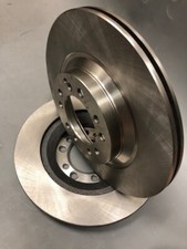 1966, 1967, 1968 Chrysler Newport, 300 and New Yorker front brake rotors Pair picture