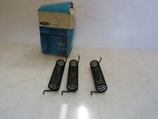 1968 68   FORD TRUCK DISC BRAKE SHOE HOLDDOWN SPRINGS (3) NOS picture
