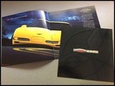 2000 2001 Chevrolet Corvette Z06 12-page Car Sales Brochure Catalog Chevy picture