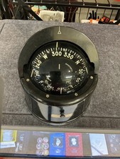 Vintage Danforth Express Marine Compass works great picture