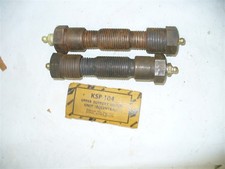 1936-40 CADDY 34-35 CHRYSLER 1935 DESOTO UPPER SUPPORT ARM OUTER KIT pair picture