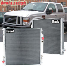 4 Rows Radiator For 2005-2007 06 Ford F-250 F-350 F-450 Super Duty;F53 F59 ALLOY picture