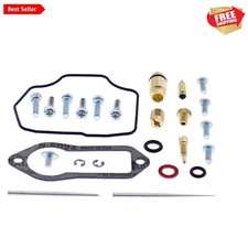 Complete OEM Carburetor Rebuild Kit for Yamaha XT350 (1985-2000) - Chrome Finish picture