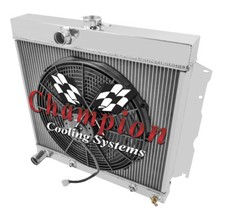 ER Champion 4 Row Radiator 22