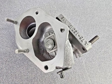 EXCELLENT ORIGINAL MITSUBISHI EVO TURBOCHARGER HOUSING AND VALVE  ASSEMBLY picture