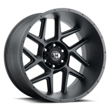 Vision Off-Road Wheels 360 20x9 +0 Satin Black 6x139.7 6x5.5 (QTY 1) 360-2983SB0 picture