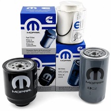 3-Pack MOPAR OEM 2013-2018 RAM 2500 3500 4500 5500 6.7L DIESEL OIL FUEL FILTER picture