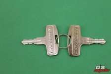 NOS NEW KAWASAKI 1976-78 KE175 PRECUT KEY SET # 449 PART# 27008-054-49 picture