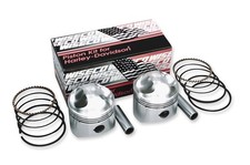 Wiseco K Piston Kit (80ci., Domed) - .010in. Oversize to 3.507in., 9.5 K1624 picture
