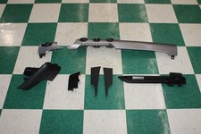 15-23 Mustang GT Silver Black Finish Cluster Vent Dash Trim Set Gauge Pack OEM picture