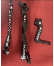 Yamaha banshee Billet ATV Combo kick Starter Rear Brake Pedal And Gear Shifter picture