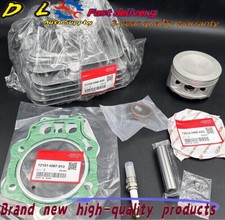 NEW Top End Rebuild Kit Cylinder Piston For 1998-2004 Honda Foreman 450 picture