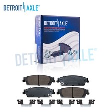 REAR Ceramic Brake Pads for 2015-19 Chevy Silverado GMC Sierra 1500 Yukon Tahoe picture