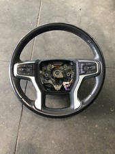 86821395 Steering Wheel Jet Black Precrash 2021-2023 Chevrolet Tahoe Suburban picture