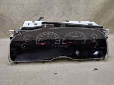 Speedometer Instrument Cluster MPH YL3F10849CA Fits 00-02 FORD EXPEDITION o25 picture