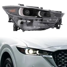 Full LED Headlight For 2022-2023 Mazda CX-5 Adaptive Headlamp Passenger Side RH picture