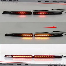 Rear Bumper LED Warning Tail Lights Turn Signal Lamps For Honda CR-V 2023-2026 picture