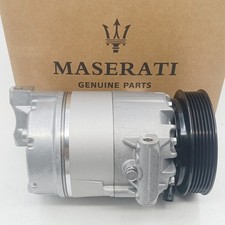 AC Compressor Pump For Ferrari F430 Maserati Quattroporte Gran Turismo 4.2L 4.7L picture