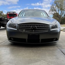 2006-2008 Infiniti M35 M45 Complete Front Clip Assembly Color Code WV2 picture