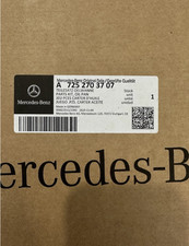 A7252703707 GENUINE OEM MERCEDES-BENZ TRANSMISSION OIL PAN. picture
