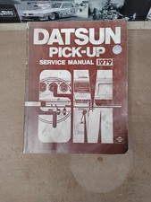 OEM Factory 1979 Datsun Pick-up  Service Manual Complete  picture