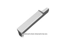 Genuine GM Jet Black Passenger Seat Adjuster Finish Cover 23218769 picture
