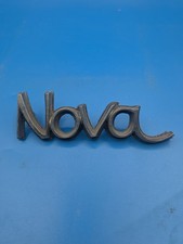 Vintage Chevy Nova Emblem picture