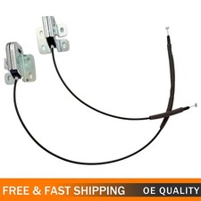 2x Left & Right Rear Tailgate Trunk lock Hatch Back lotch For Renault Koleos New picture