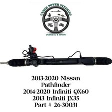 2013-2020 Nissan Pathfinder/ 2014-2020 Infiniti QX60 Rack & Pinion picture