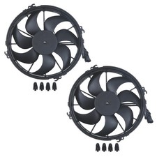 2X 12V 12” Electric Fan For VA01-AP90/VLL-66A 1870 CFM 30103202 picture