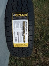 Aplus Shredder AT 245/65R17 111T XL All Terrain Tire 50k Mi Warranty 660AA picture