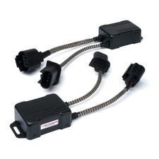 H13 9008 LED Canbus Decoder Anti Flicker Harness for Jeep JK 0718 Dodge RAM 1500 picture