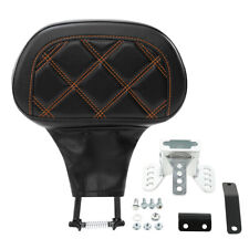 Black Driver Backrest Pad Fit For Harley Touring Street Road Glide 1988-Up 2020 picture