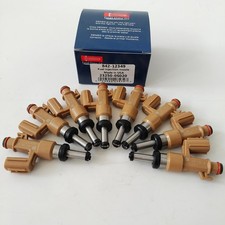 8Pcs DENSO Fuel Injectors for 2008-2019 Toyota Tundra 5.7L V8 #23250-0S020 NEW picture