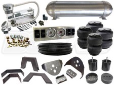 Complete Air Suspension Kit - 1999-2006 Chevrolet Silverado - LEVEL 1 - 1/4