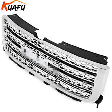 KUAFU Front Bumper Upper Grille Grill Chrome For GMC Sierra 2500 / 3500 HD 11-14 picture