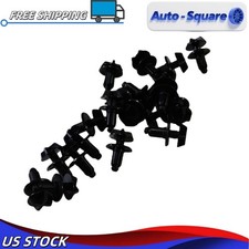 20Pcs For Ford Mustang W716510-S300 Battery Cover Pin Clip Screw Cowl Retainer picture