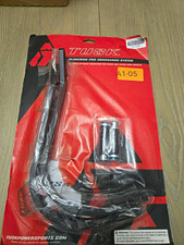 Tusk Aluminum Pro Handguards Black Motorcycle Dirt Bike ATV 175-976-0005 picture