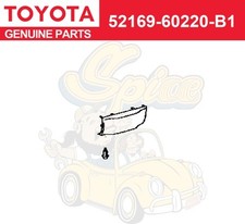5216960220B1 Toyota Genuine COVER, RR BUMPER 52169-60220-B1 picture