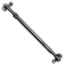 Universal Twin Outboard Tie Bar Steering Link Rod 670-900mm Stainless Steel picture