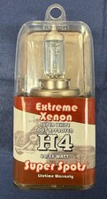 WIXTECH Extreme Xenon Super White H4 60/55 Watt Super Spots Bulb (Box D) picture