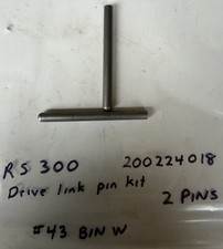 200224018 White 200 Series RS300  Drive Link Pin Kit, 2 Pins, See Description picture