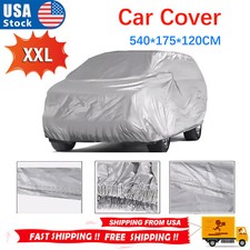 Waterproof Full Car SUV Cover Protection Outdoor UV Snow Dust Rain Resistant US picture