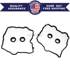 2X Valve Cover Gaskets 11-15 fits Subaru Forester Outback Legacy 2.5L DOHC H4 picture