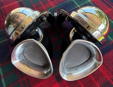 1933-34 FORD DELUXE  CL-4 SPARTON  HORNS & BRACKETS picture